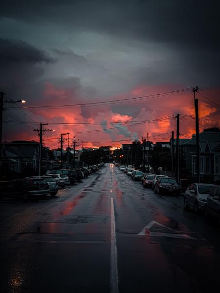 Roads & Skies